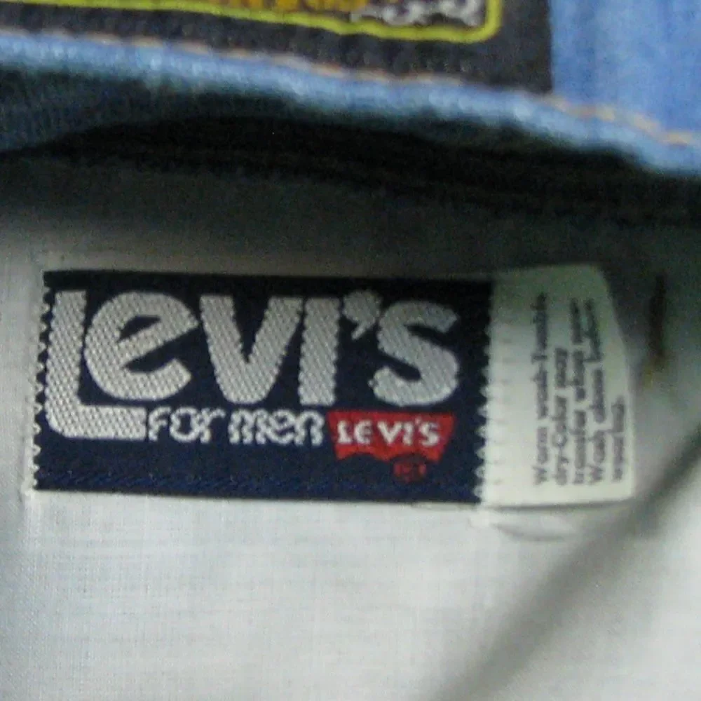 Vintage Levi's Orange Tab Blue Jeans